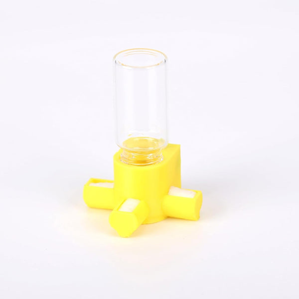 Jumping Spider Water Dispenser, Magnetic Hanging Feeder,Suitable for Jumping Spiders,Tarantulas, Praying Mantises,Arboreal Animals, and Other Small Animal Enclosure Accessories,5Ml (Wooden)10