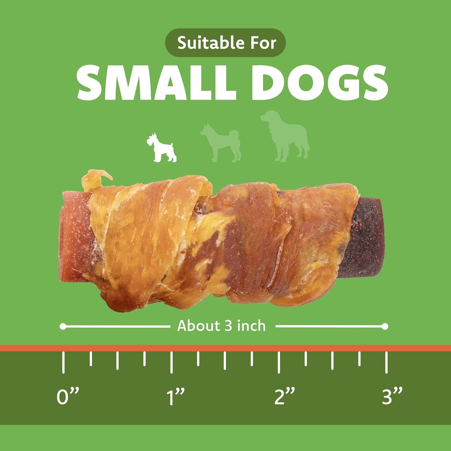 mon2sun-dog-treats-3-inch-rawhide-free-chicken-duck-beef-rolls-21-16-oz-easy-to-digest-texture-suitable-for-small-dogs-daily-reward-use-made-with-real-meat