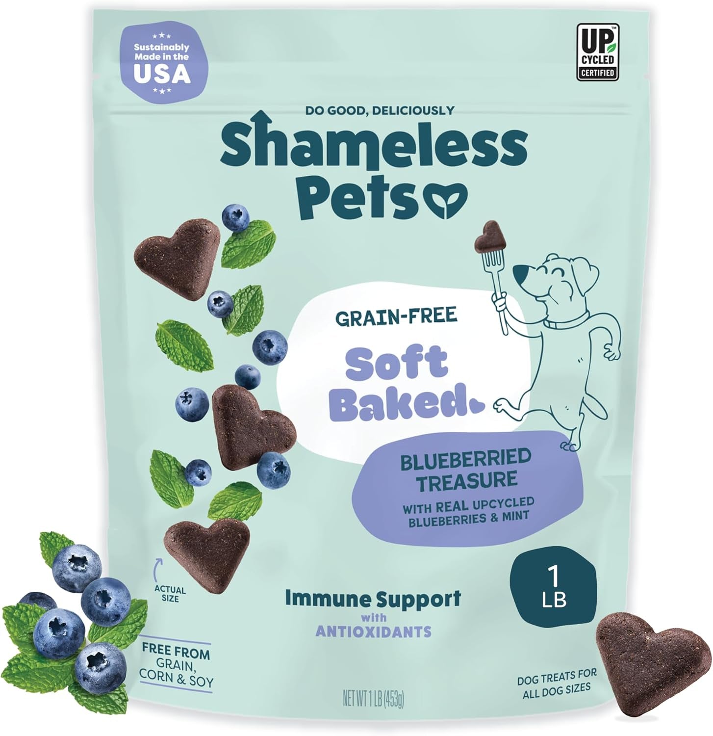 shameless-pets-soft-baked-dog-treats-bananas-for-bacon-healthy-treats-for-small-medium-large-dogs-skin-coat-support-with-omega-3-omega-6-grain-free-made-in-usa-6-oz