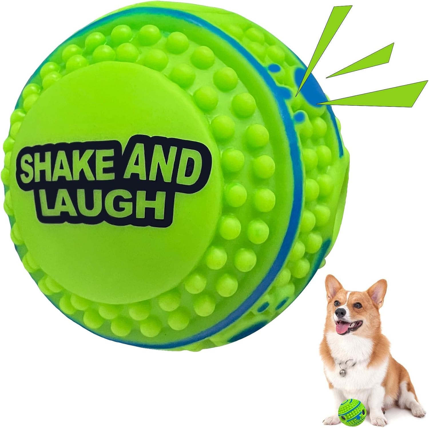 dog-toys-ball-interactive-m-3-46-in-8-8-cm-shaking-with-gibbering-sound-for-training-herding