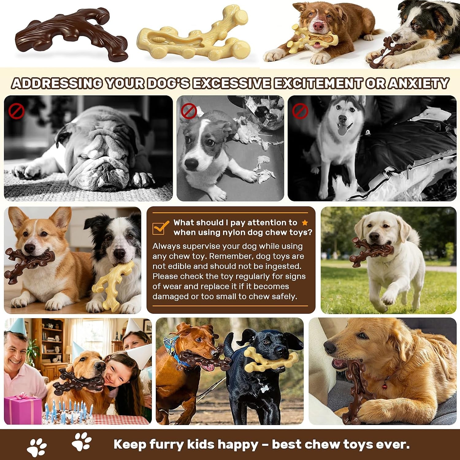 sihrmiu-2-pack-dog-chew-toys-for-aggressive-chewers-boredom-and-stimulating-best-dog-toys-for-medium-large-breed-tough-almost-indestructible-dog-bones-for-teeth-cleaning-and-training