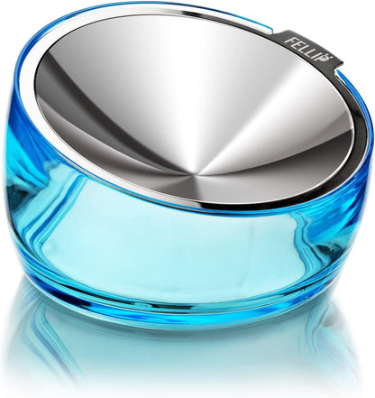 Felli Oblik Elevated Cat Bowl Removable Stainless Steel Wide Dish for Dry Wet Food Feeding & Dishwasher Clean, Slanted Whisker Fatigue Friendly Metal Plate (Classic, 0.5 Cups Shallow Dish)19