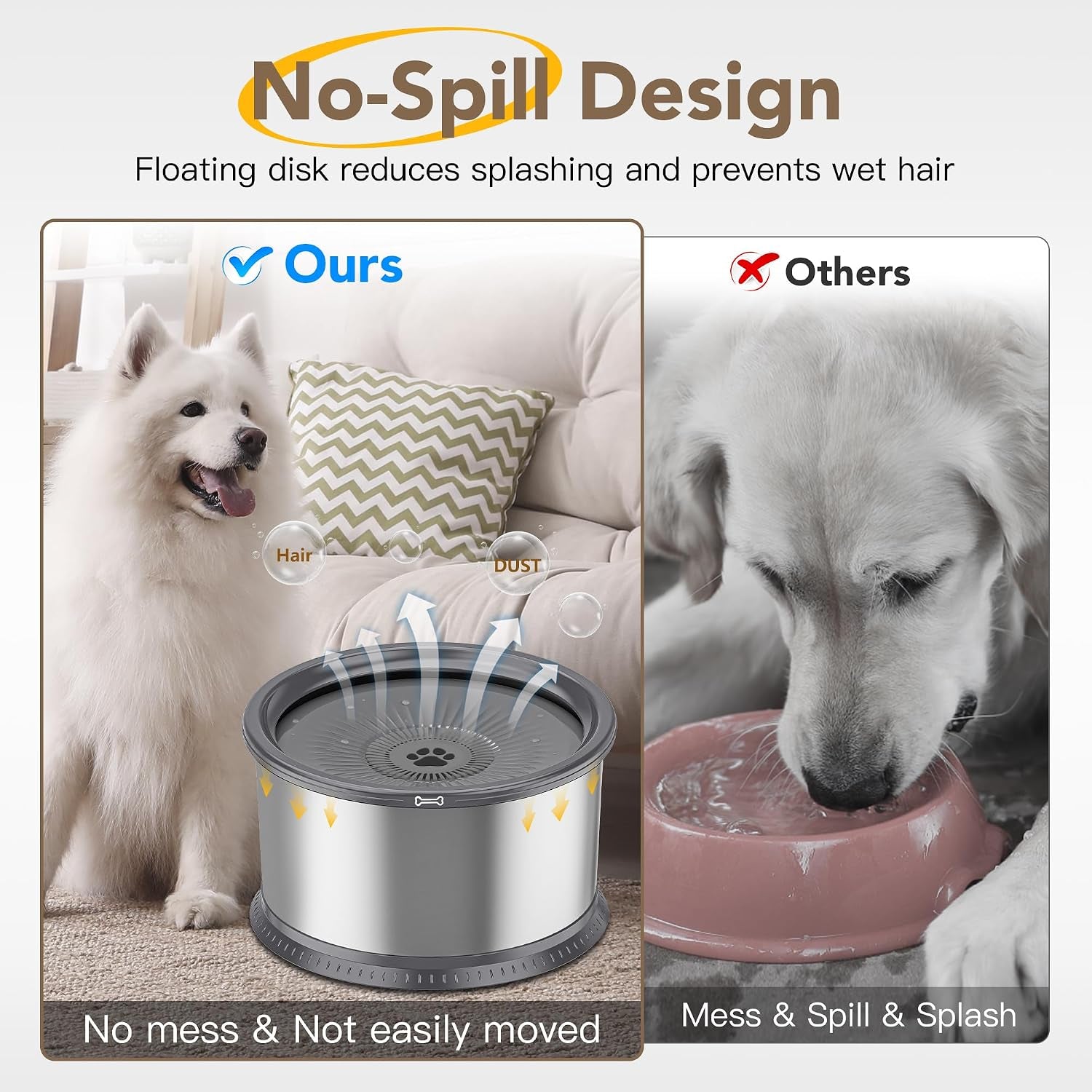 1-6-gallon-dog-water-bowl-6-5l-220oz-stainless-steel-no-spill-water-bowl-for-large-dogs-super-large-capacity-splash-proof-pet-slow-drinking-water-bowl-with-anti-slip-mat-for-mess-drinkers