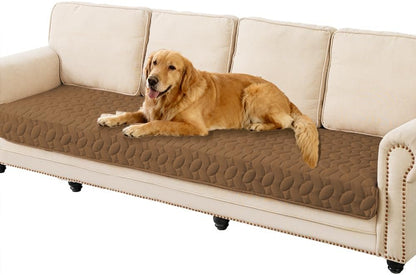 Ameritex Pet Bed Cover Dog Bed Blanket for Sofa and Furniture Waterproof New Pattern Design (30X70 Inch, Dark Grey)30