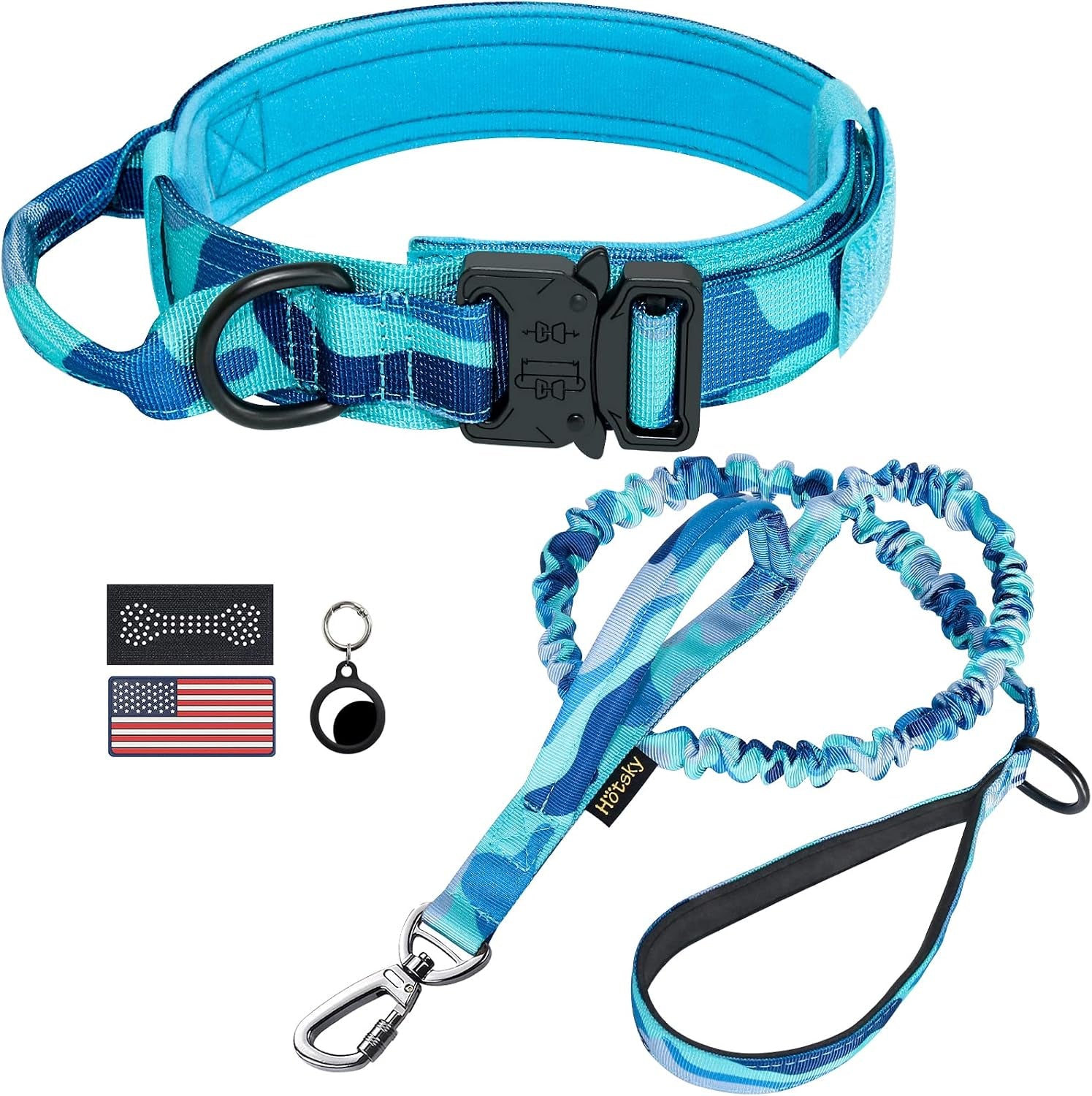 hotsky-tactical-dog-collar-and-leash-set-heavy-duty-military-airtag-dog-collar-with-handle-and-metal-buckle-for-training-and-walking-with-airtag-holder-and-two-patches-pink-camo-m
