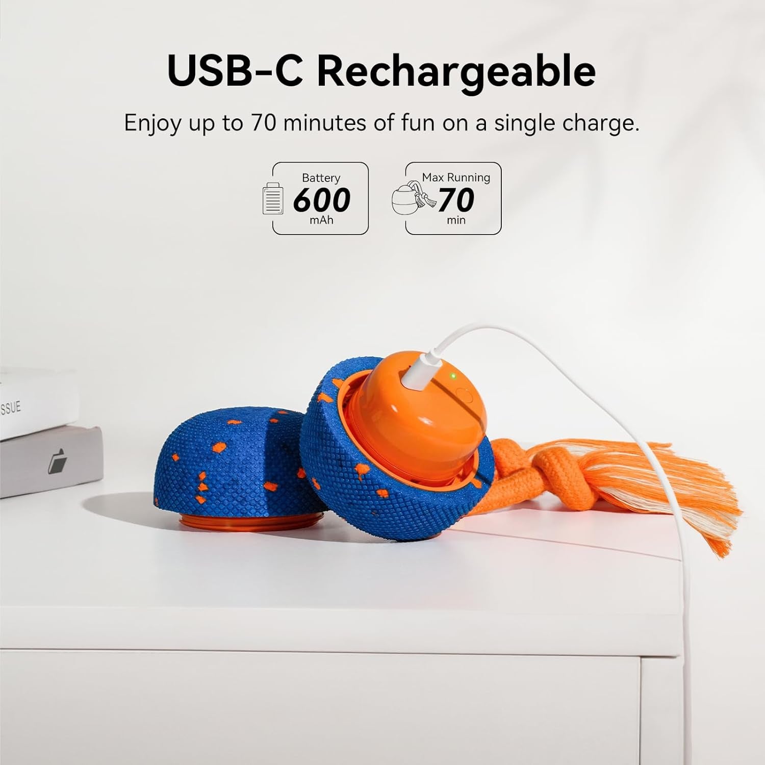cheerble-smart-interactive-dog-toy-wicked-ball-rolly-automatic-moving-bouncing-rotating-e-tpu-material-active-rolling-interactive-dog-ball-for-medium-and-large-dogs-blue