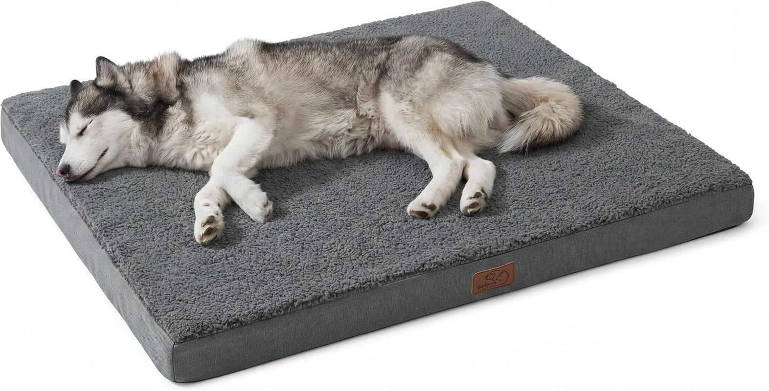 bedsure-washable-dog-beds-large-sized-dog-with-comfy-sherpa-36x27in-grey-orthopedic-egg-crate-foam-comfort-support-flat-rectangle-pet-mat-non-slip-bottom-removable-cover-for-large-breed-up-to-55-lbs
