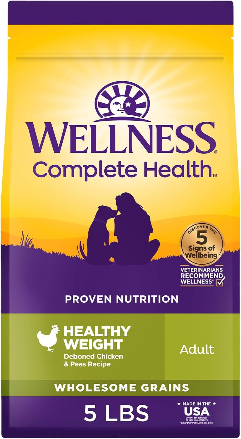 wellness-complete-health-adult-dry-dog-food-wholesome-grain-kibble-natural-chicken-and-oatmeal-recipe-30-lb-bag