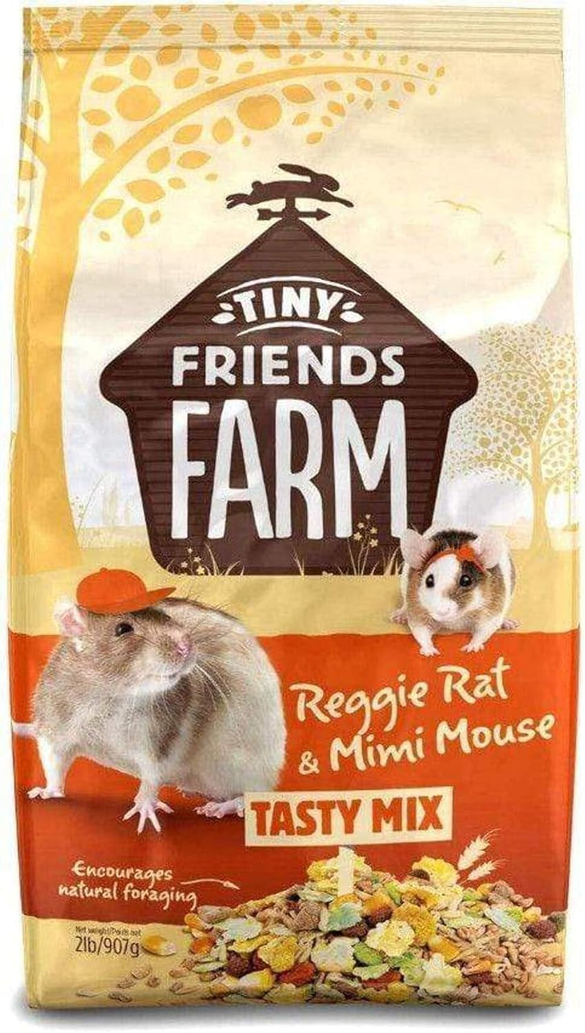 supreme-tiny-friends-farm-reggie-rat-and-mimi-mouse-tasty-mix-2lb