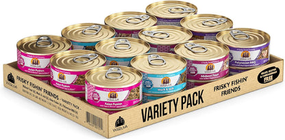 Weruva Classic Cat Food, Paw Lickin’ Chicken with Chicken Breast in Gravy, 3Oz Can (Pack of 24)22