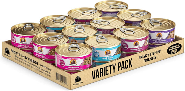Weruva Classic Cat Food, Paw Lickin’ Chicken with Chicken Breast in Gravy, 3Oz Can (Pack of 24)22