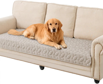 Ameritex Pet Bed Cover Dog Bed Blanket for Sofa and Furniture Waterproof New Pattern Design (30X70 Inch, Dark Grey)74