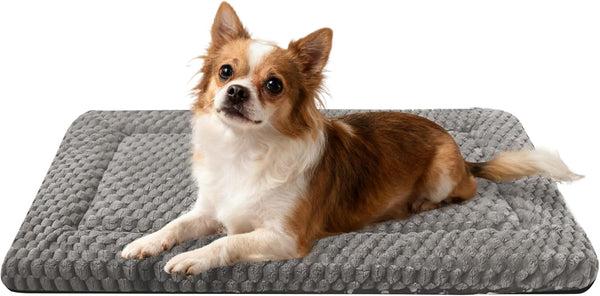 Dog Bed Mat – Soft & Comfortable Dog Kennel Pad for Crate – Durable Crate Bed & Mat for Dogs & Cats – Ideal for Crate, Kennel, and Home Use52