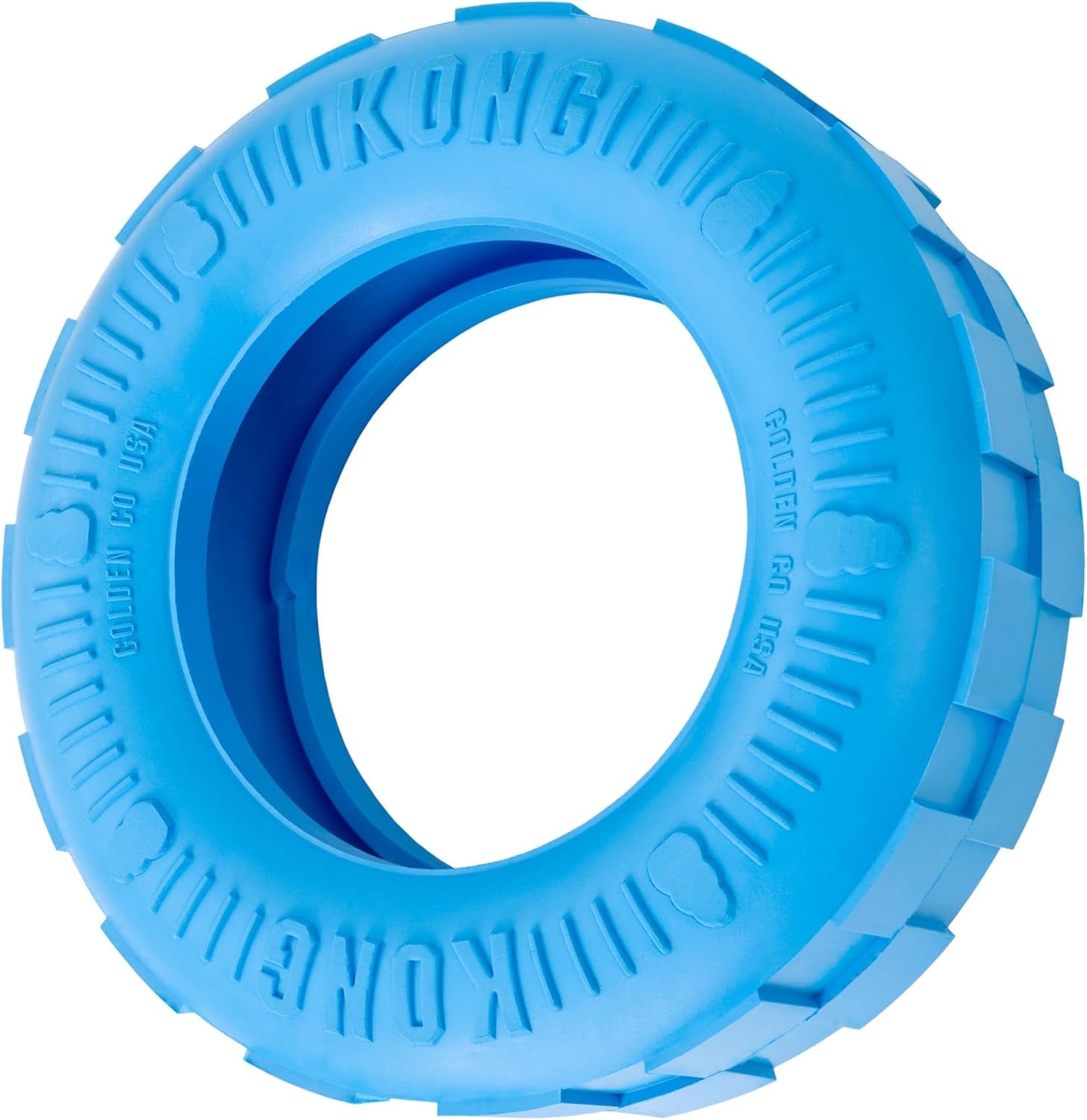 kong-puppy-tires-dog-chew-toy-for-puppies-stuffable-dog-toy-for-treats-snacks-natural-rubber-chew-toy-for-teething-puppy-for-small-puppies-blue