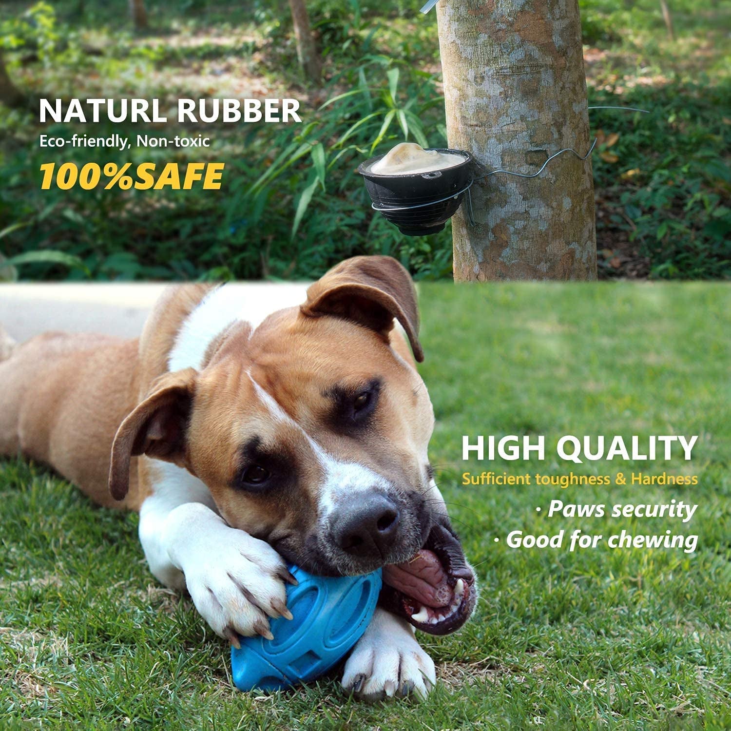 eastblue-squeaky-dog-toys-for-aggressive-chewers-rubber-puppy-chew-ball-with-squeaker-almost-indestructible-and-durable-pet-toy-for-medium-and-large-breed