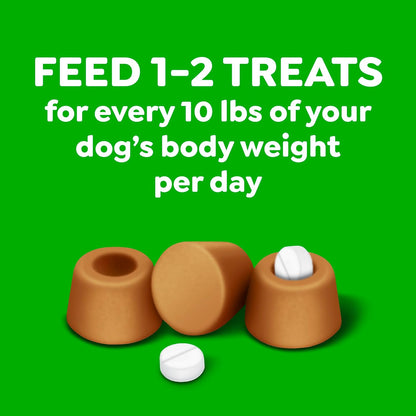 Greenies Pill Pockets Small Dog Treats, Chicken Flavor, 3.2 Oz | Vet-Recommended, Masks Pill Smell & Taste, Easy Pinch-Close Design, Stress-Free Medicating, Tablet Size, 3.2 Oz. Pouch9