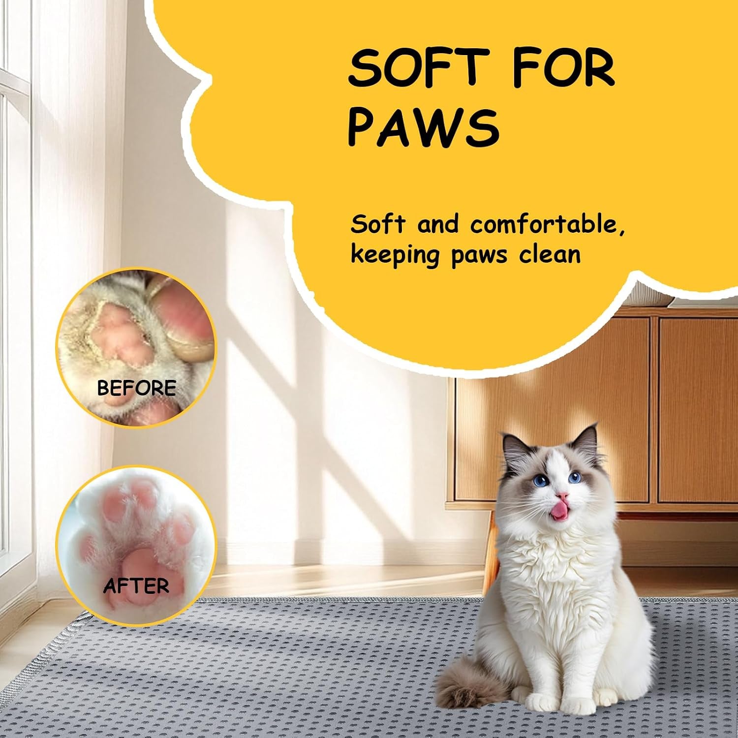 cat-litter-mats-2-pack-24-x-15-litter-box-mats-with-double-layers-urine-proof-and-non-slip-litter-trapping-mats-easy-clean-leakproof-soft-eva-durable-anti-scratch-kitty-litter-mat-grey