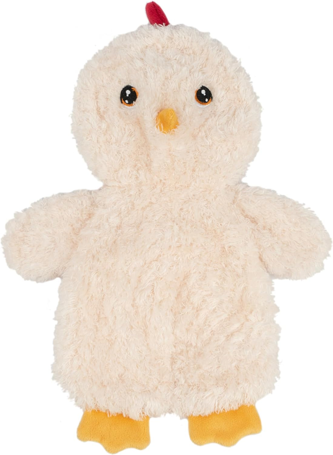 best-pet-supplies-interactive-squeaky-dog-chew-toy-ideal-dog-toys-for-chewers-small-medium-large-dogs-and-fetch-lovers-crinkle-duck-yellow-large