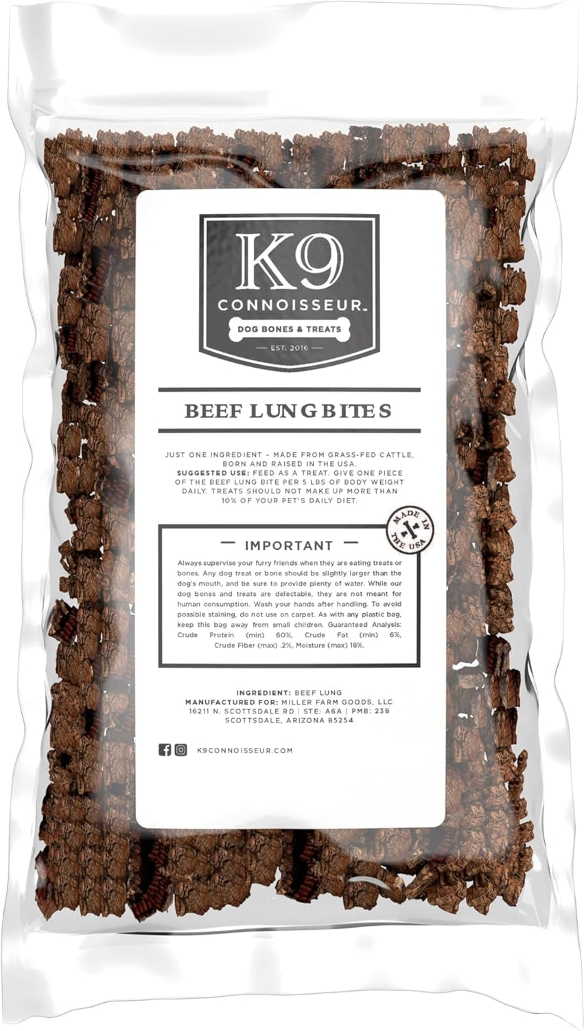 k9-connoisseur-beef-lung-dog-treats-usa-made-single-ingredient-dog-treat-bulk-dogs-treat-grain-free-low-calorie-training-for-all-breeds-sizes-2-5-lbs