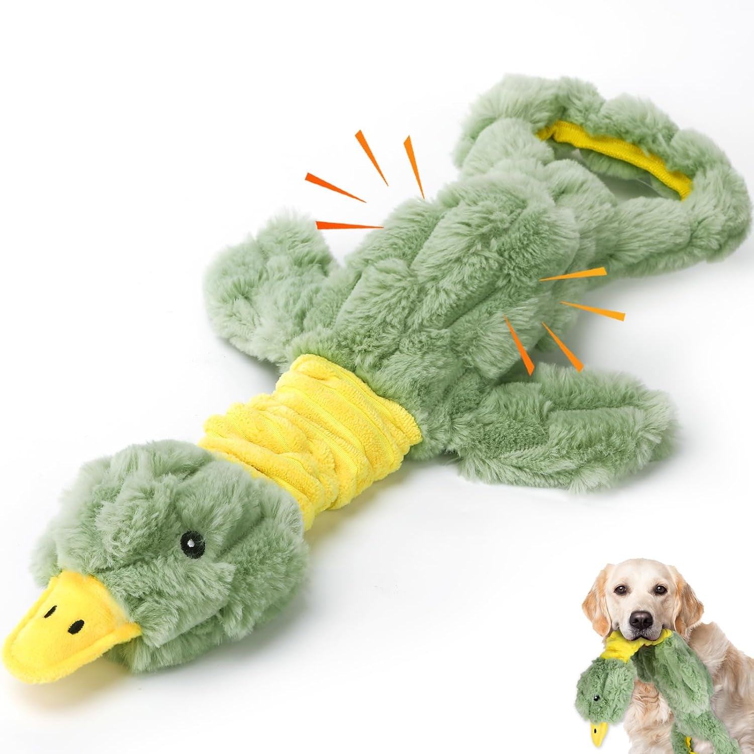 dog-toys-3-pack-cute-duck-shapes-puppy-toys-no-stuffing-squeaky-and-crinkle-interactive-dog-chew-toy-for-small-to-large-breeds