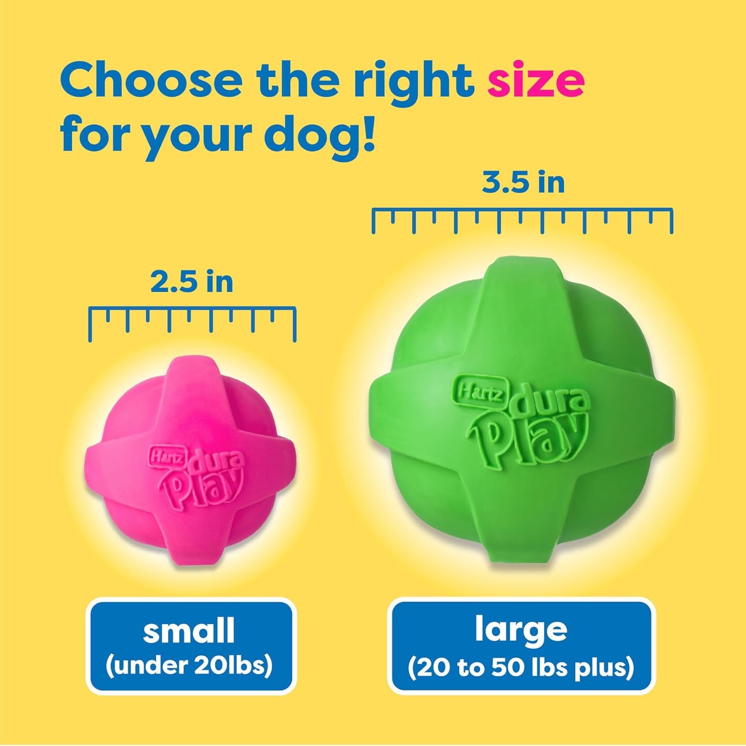 hartz-duraplay-bacon-scented-dog-toys-small-assorted-color