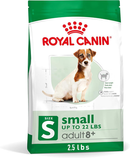 ROYAL CANIN Size Health Nutrition Small 8+ Senior Dry Dog Food, 2.5 Lb Bag1