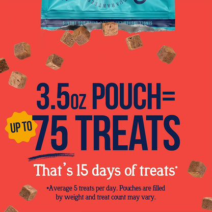 Stewart Freeze Dried Dog Treats, 100% Beef Liver, 3.5 Oz Pouch | Premium Quality Raw Protein, Single Ingredient, High Protein Training Treats & Food Topper, No Refrigeration, Cat Friendly4