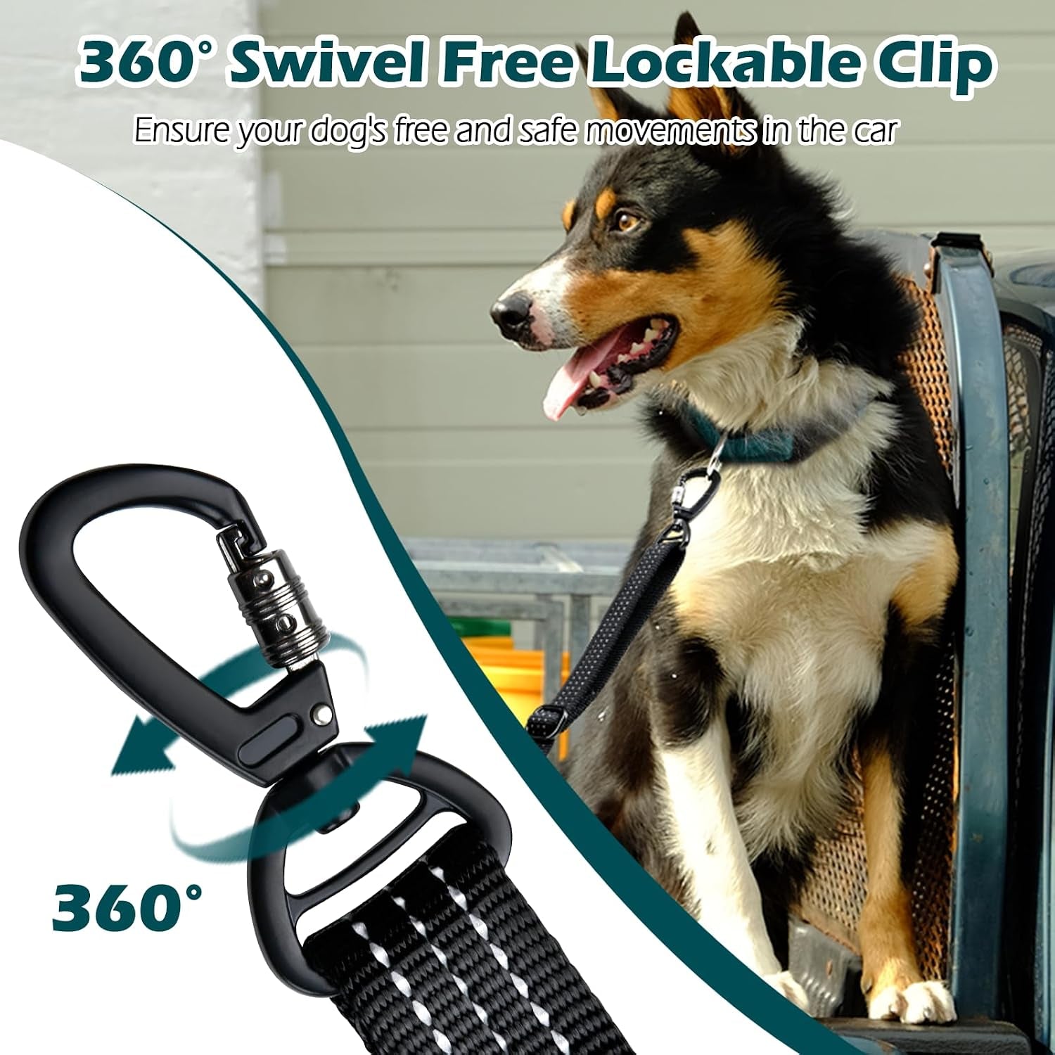 petbonus-truck-bed-dog-leash-functional-safety-dog-truck-bed-tether-for-1-dog-truck-bed-tie-down-system-adjustable-pick-up-bed-restraint-lead-ratchet-tightening-car-harness-belt-black