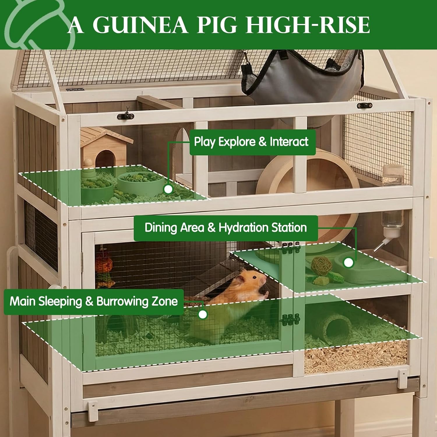large-guinea-pig-cages-3-story-indoor-guinea-pig-habitats-with-stand-hedgehog-cage-rabbit-hutch-with-pull-out-tray-flip-open-roof-cozy-hammock