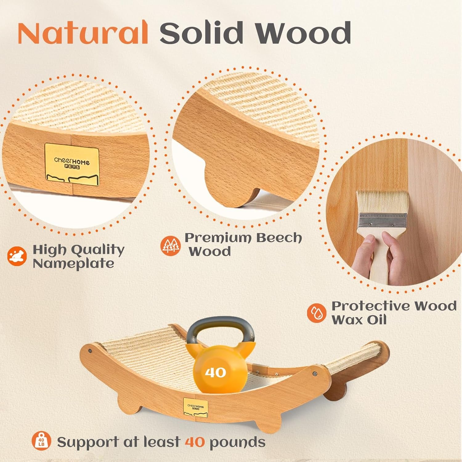 cheerhome-pets-sisal-cat-scratcher-bed-for-indoor-cats-hammock-for-scratching-pad-cat-chair-natural-sisal-scratch-post-for-large-cats-scratcher-lounge-wooden-cat-furniturelarge