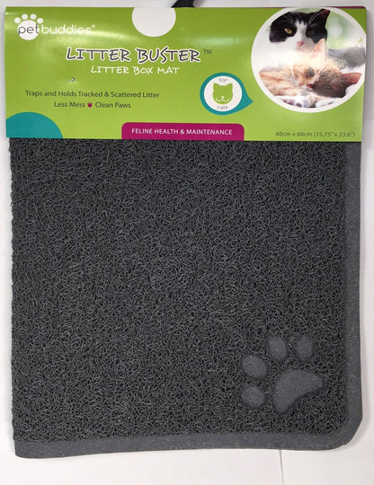 Pet Buddies PB6530 Buster Cat Litter Mat2