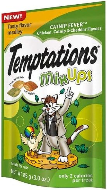 Whiskas Temptations Mixups Treats for Cats Catnip Fever (Pack of 2)1