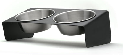 Xympo Elevated Pet Bowl, for Cats and Small Dogs1