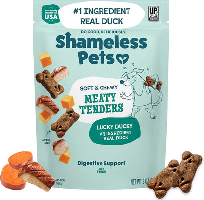 Shameless Pets Soft Dog Treats – Bacon Me Crazy Meaty Tenders, Soft & Chewy Treats for Dogs, Real Bacon 1St Ingredient, Grain Free, Healthy Treats for Small, Medium & Large Dogs, 8Oz14
