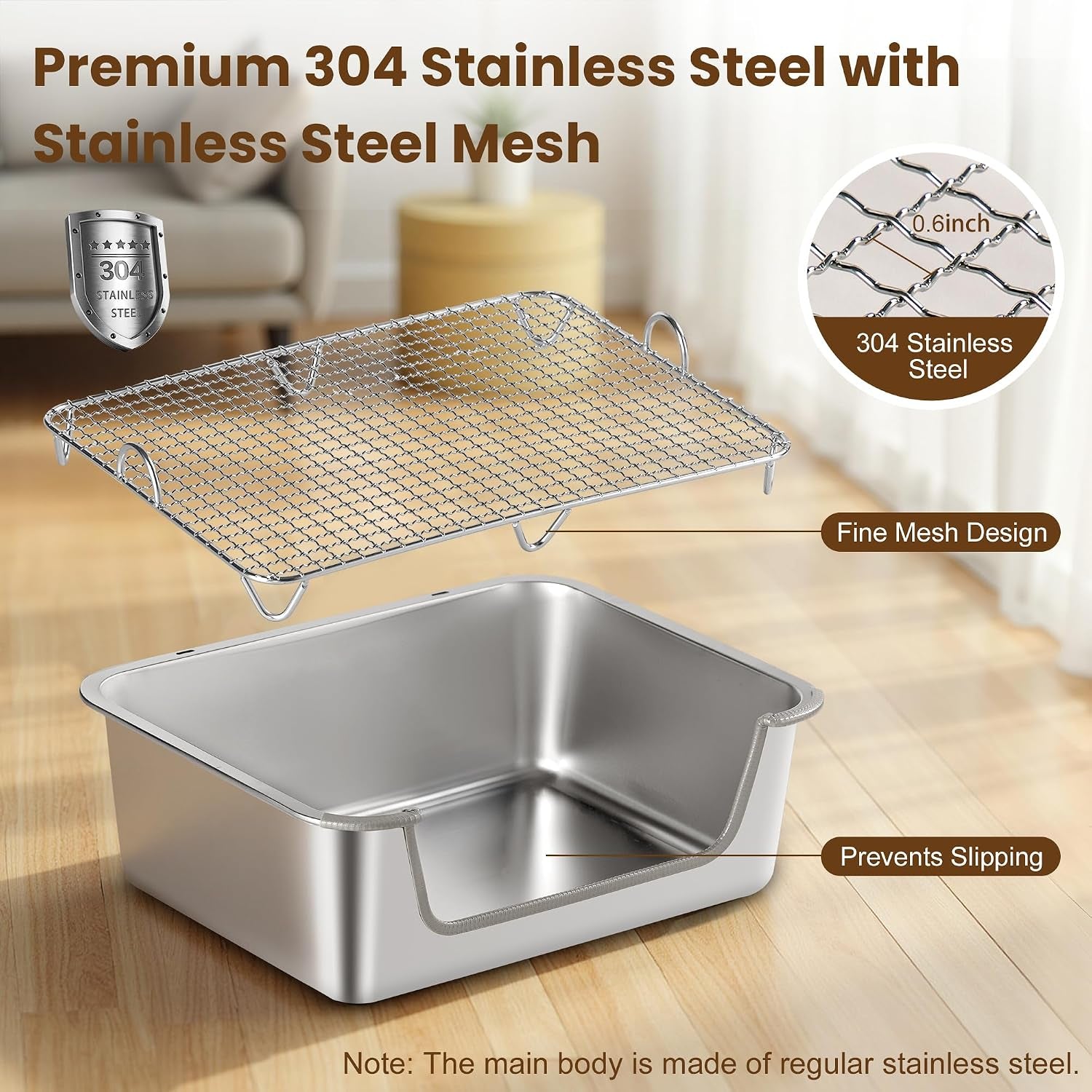 rabbit-litter-box-extra-large-bunny-litter-box-with-304-stainless-steel-sifting-tray-hooks-rabbit-litter-box-easy-to-clean-and-odor-control-17-7-13-8-5-9