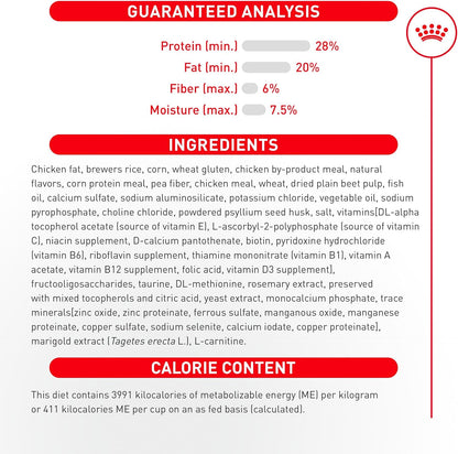 ROYAL CANIN Feline Breed Nutrition Persian Adult Dry Cat Food, 7 Lb Bag | Tailored Nutrition for Persian Cats, Specialized Kibble Shape, Supports Healthy Coat, Ideal for Adult Cats8