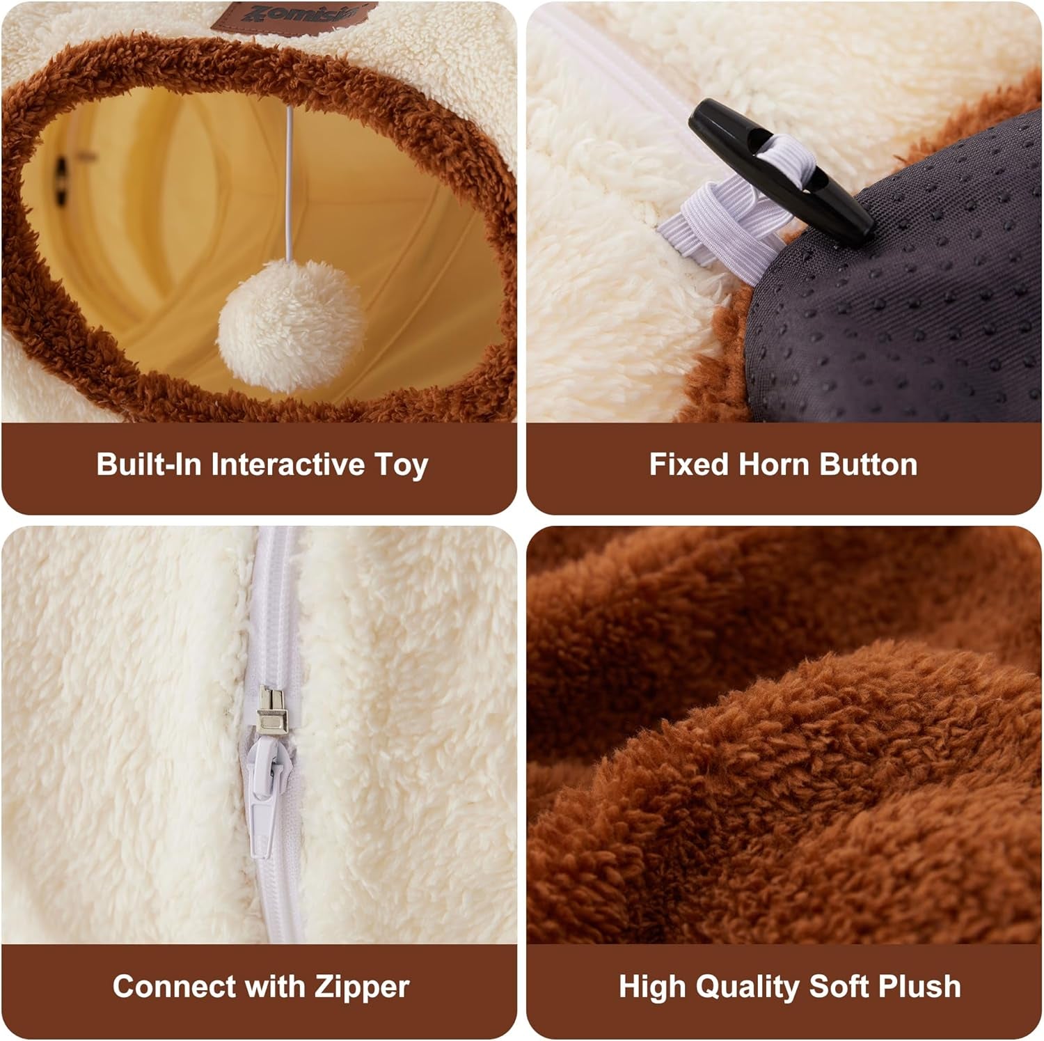 zomisia-cat-tunnel-bed-for-indoor-cats-cute-cat-donut-toy-tunnel-for-small-large-cats-peekaboo-pet-cave-play-tunnel-toys-for-kitten-rabbit-beige