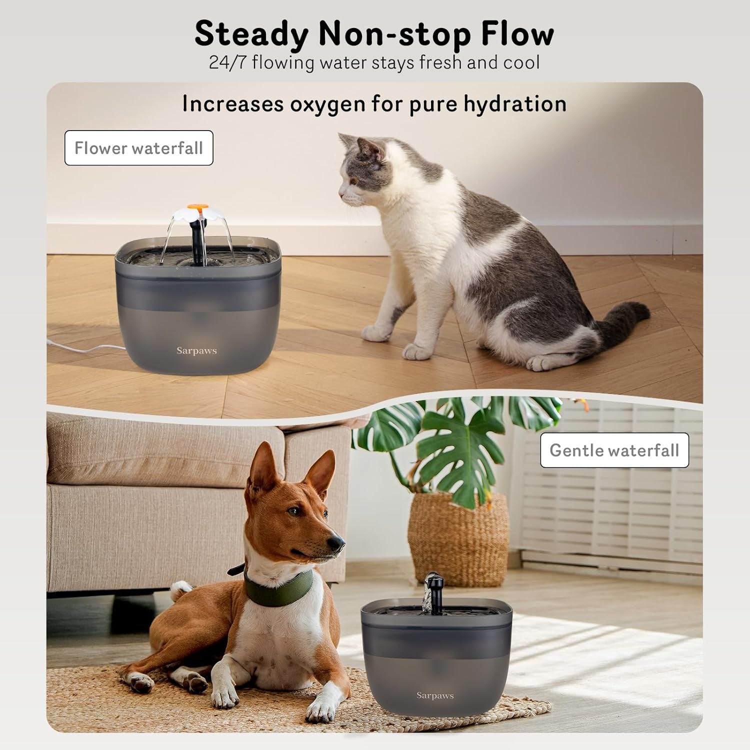 automatic-cat-feeder-and-water-dispenser-fw1-wire-or-battery-cat-food-dispenser-timer-pet-feeder-locking-lid-desiccant-bag-programmable-portion-control-4-daily-meals-10s-voice-recorder