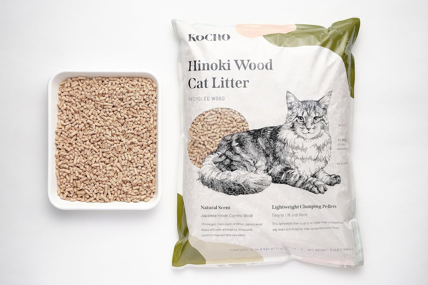 kocho-hinoki-wood-cat-litter-ultra-lightweight-fresh-scent-of-japanese-cypress-7pcs-pack-23-8lb