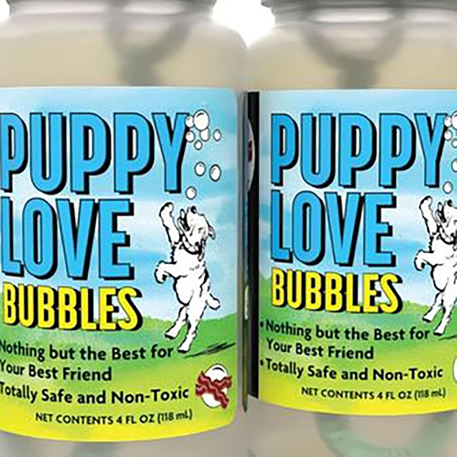 puppy-love-bubbles-peanut-butter-bacon-scented-bubbles-4oz-bottle-2-pack-combo-1-peanut-butter-1-bacon-for-dogs