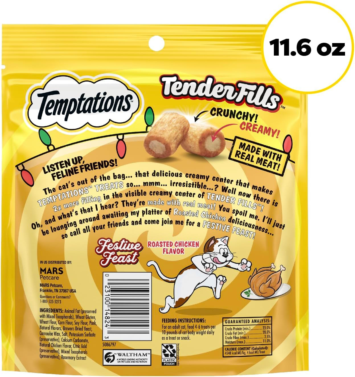 temptations-tender-fills-adult-cat-treats-festive-feast-flavor-11-6-oz-2x-more-creamy-filling-than-classic-real-meat-no-artificial-flavors-crunchy-shell-with-soft-center-resealable-pouch