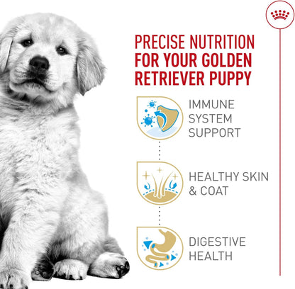 ROYAL CANIN Breed Health Nutrition Golden Retriever Puppy Dry Dog Food, 30 Lb Bag | Specialized Nutrition for Growth, Supports Healthy Skin and Coat, Antioxidant-Rich Recipe, 30 Pound Bag5