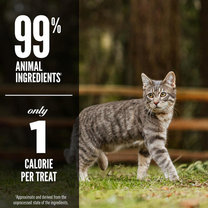 ORIJEN Freeze Dried Cat Treats Regional Red, 1.25Oz Bag | 99% Animal Ingredients, Freeze Dried, Grain Free, High Protein, 1 Calorie Each, Ideal for Training, Nutrients Locked In4