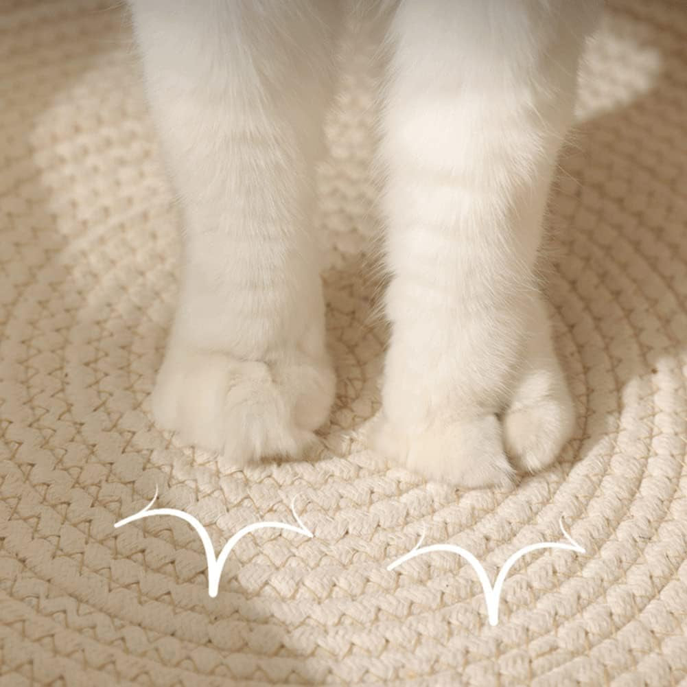 handwoven-cotton-rope-cat-bed-breathable-easy-to-clean-foldable-scratchable-hammock-with-cat-ear-design-with-a-playing-ball-for-kittens-large-brown