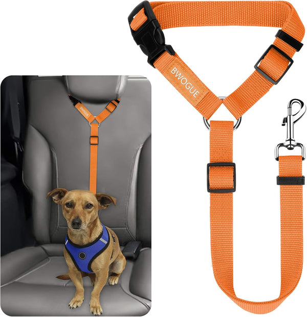Adjustable Pet Seat Belt Restraint for Dogs and Cats - Vehicle Headrest Safety Harness (1 Pack)18