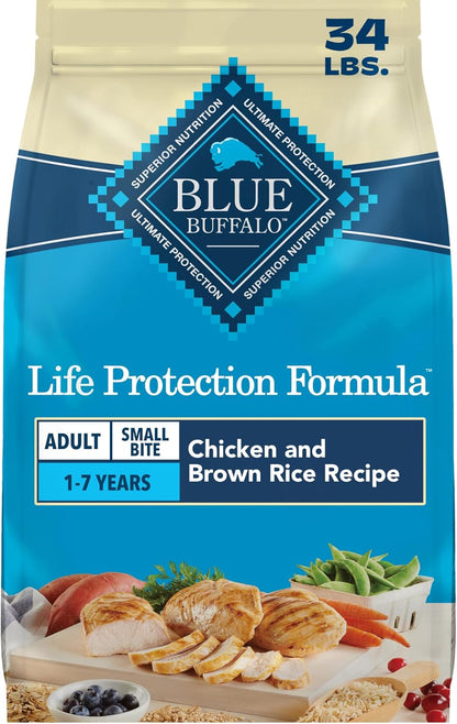 Blue Buffalo Life Protection Formula Small Bite Chicken Dry Dog Food, 15 Lb | Smaller Kibble for Easier Chewing, Real Chicken #1 Ingredient, Supports Immunity with Antioxidant-Rich Lifesource Bits12