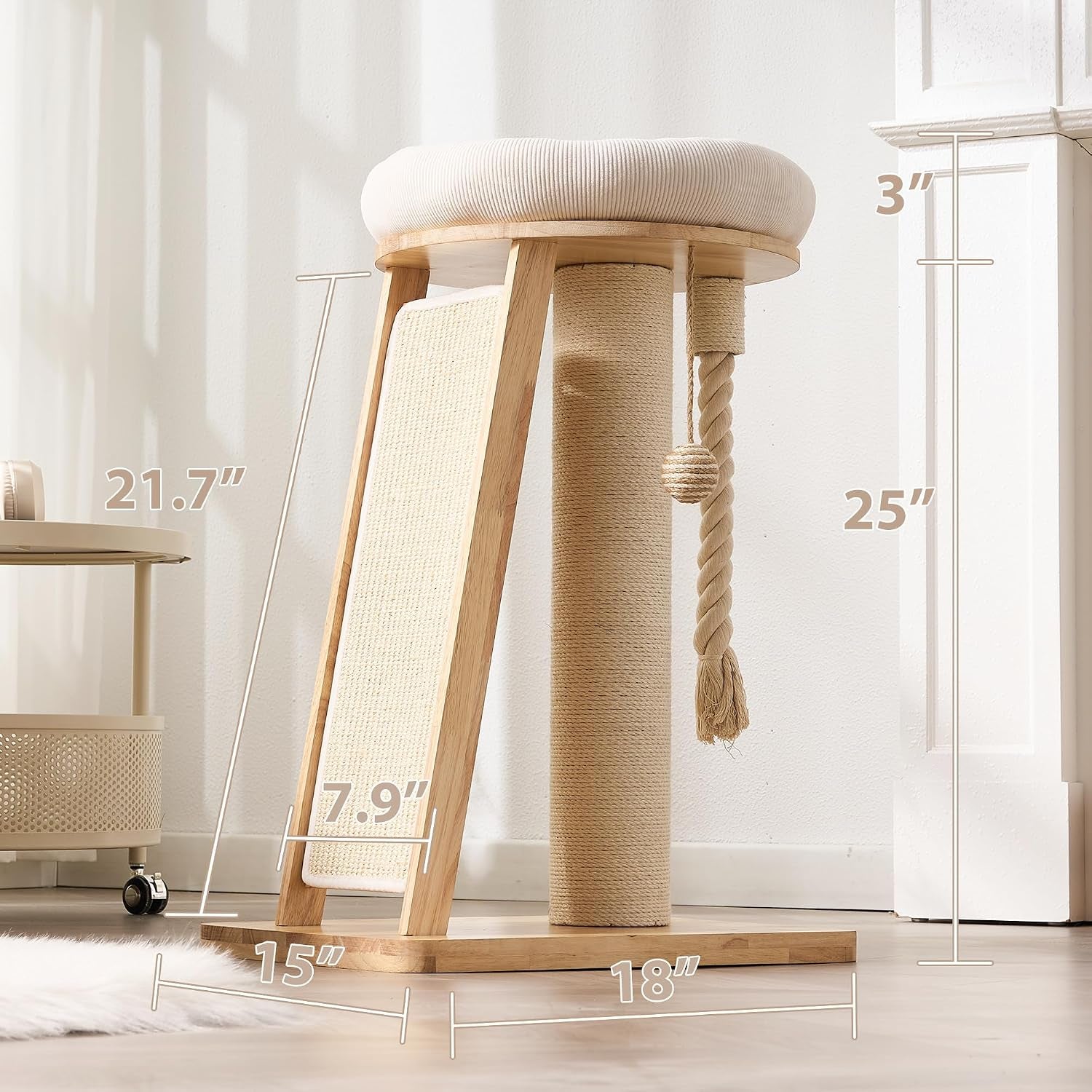 modern-cat-tree-small-tower-with-scratching-post-for-indoor-28-inch-solid-wood-multifunctional-corner-cat-tree-tower-with-bed-dangling-ball-interactive-rope-scratching-board