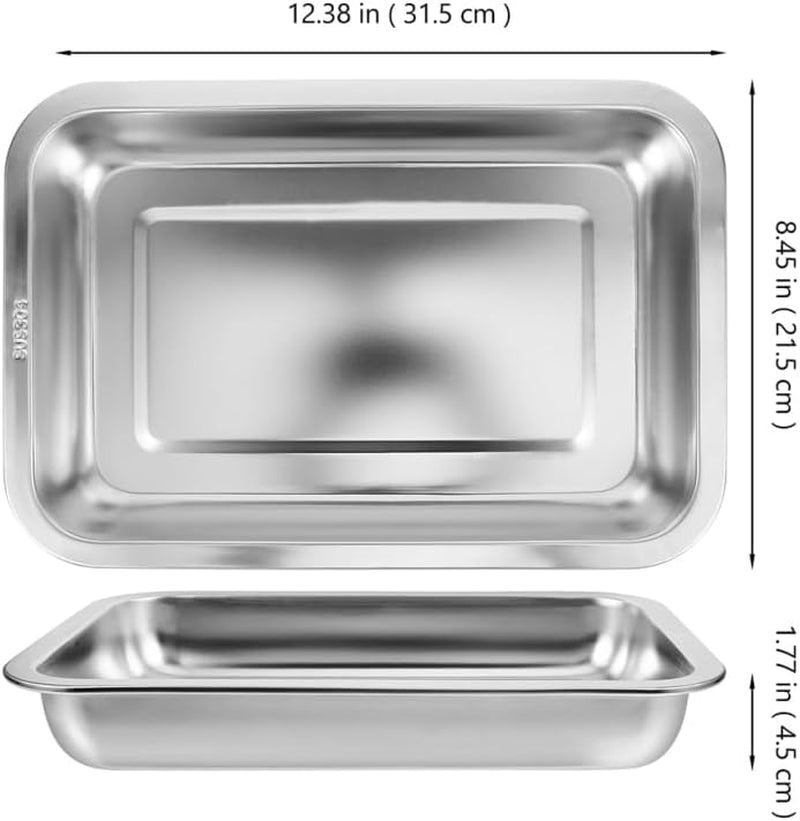 inoomp-stainless-steel-cat-litter-box-open-design-large-metal-litter-pan-easy-to-clean-portable-kitten-tray-for-cats-and-small-pets