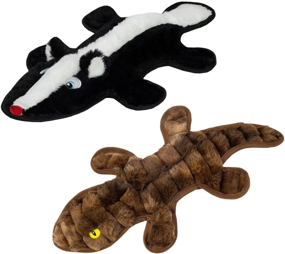 no-stuffing-dog-squeak-toys-3-pack-chew-toys-for-small-to-large-puppies-durable-puppy-teething-toys-interactive-to-keep-pets-busy-toss-fetch-tug-play-best-birthday-gift