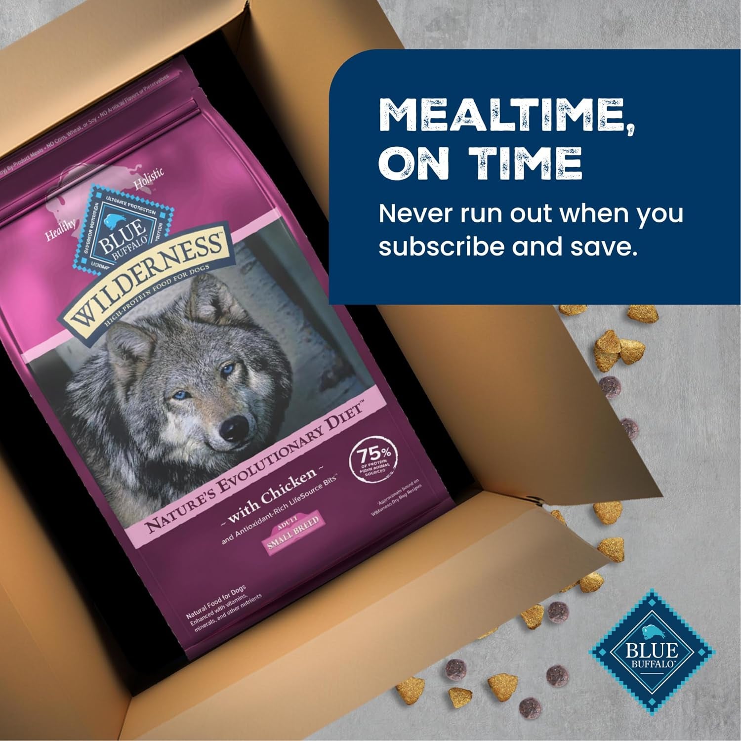 blue-buffalo-wilderness-chicken-small-breed-adult-dry-dog-food-with-wholesome-grains-antioxidant-rich-fruits-veggies-41g-protein-supports-high-energy-needs-natural-ingredients-4-5-lbs